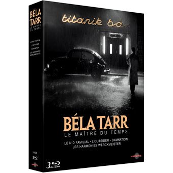 Béla Tarr, le maître du temps. Coffret Blu-ray chez Carlotta Films.