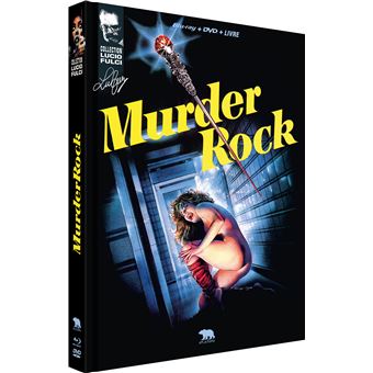 Murderock. Sortie Combo Blu-ray/DVD/Livre chez Artus Films