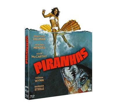 Piranhas . Sortie Blu-Ray chez BQHL