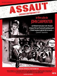 Assaut (1976). Reprise en version restaurée le 27/12/2023.