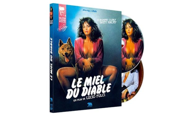 Le miel du diable. Combo Blu Ray/ DVD chez Artus films.