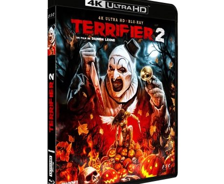 Terrifier 2. Combo Blu-Ray UHD 4K + Blu-ray chez ESC.