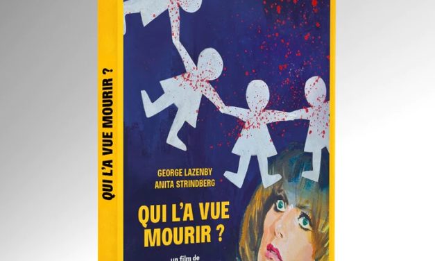 Qui l&rsquo; a vue mourir? (Restauration 2K) Sortie Blu-ray chez Frenezy Editions.