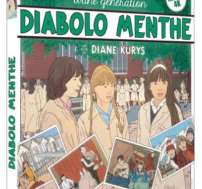 Diabolo menthe. Sortie Combo Blu-ray/ DVD Master 4K chez Rimini Editions