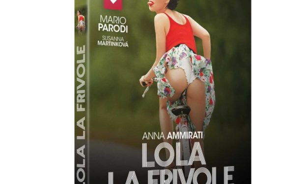 Lola la frivole (1998). Combo dvd/blu-ray paru chez Sidonis/Calysta.