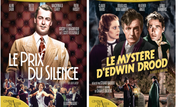 Le mystère d&rsquo;Edwin Drood/ Le prix  du silence : sorties Blu-ray chez Elephant Films.