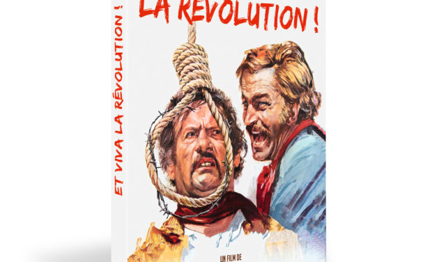 Et viva la révolution ! Sortie DVD/Blu-Ray chez BQHL