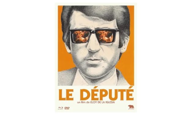 Le député. Sortie combo Blu-ray/DVD chez Artus Films.