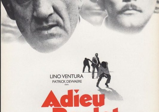 Adieu Poulet (sortie combo blu-ray/dvd chez Rimini le 04/06/2024)