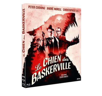 Le Chien des Baskerville. Sortie Blu-Ray chez BQHL.
