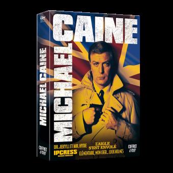 Coffret Michael Caine chez ELEPHANT FILMS.