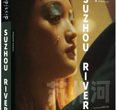 Suzhou River. Version restaurée 4K. Sortie combo DVD/Blu-Ray/ Livret chez Dissidenz Films.