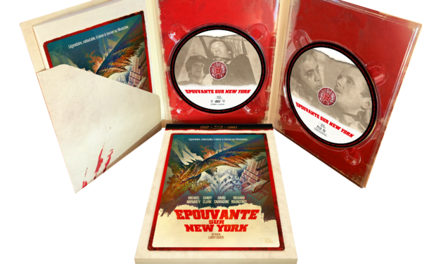Épouvante sur New York. Sortie Blu-Ray chez Rimini Éditions.