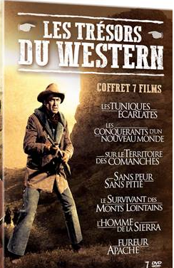 Les Trésors du Western – Coffret 7 DVD. Chez Elephant Films