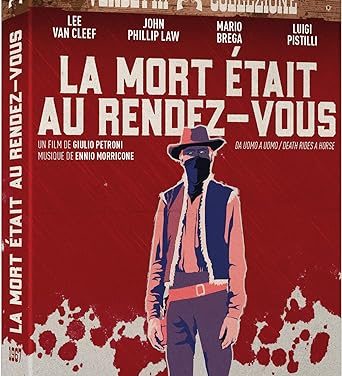 La mort était au rendez-vous. Combo Blu-ray/DVD chez Elephant films.