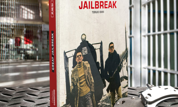 Great Jail Break. Sortie Combo (Blu-Ray+DVD+Livret) chez Roboto films.