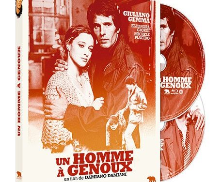 Un homme à genoux sortie Combo (Blu Ray/ DVD) chez Artus films.