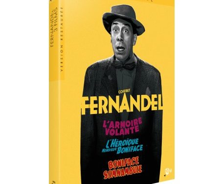 Coffret Fernandel chez Pathé.