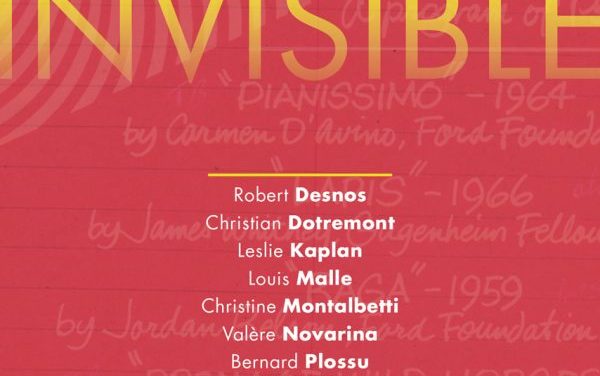 Le Cinéma invisible (cahier 1). Collectif dirigé par Carole Aurouet. Invenit éditions. Paru le 06/12/2024.