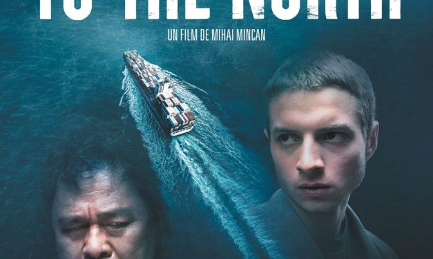 To the north