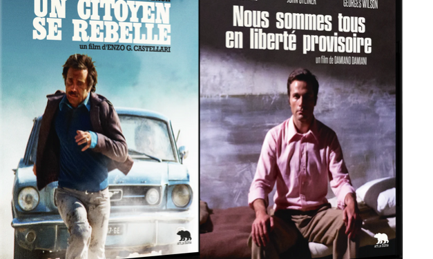 Nous sommes tous en liberté provisoire/ Un citoyen se rebelle : 2 ressorties Blu ray (restaurés 2K) chez Artus films