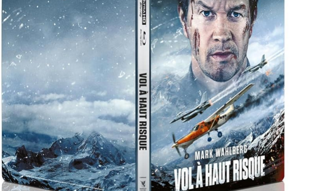 Vol à haut risque (Steelbook 4K chez Metropolitan film export)
