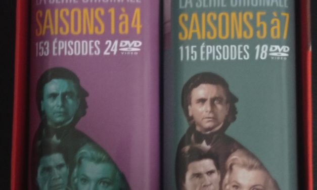 Alfred Hitchcock présente, la série originale : saison 1 à 7 – DVD chez Elephant Films.