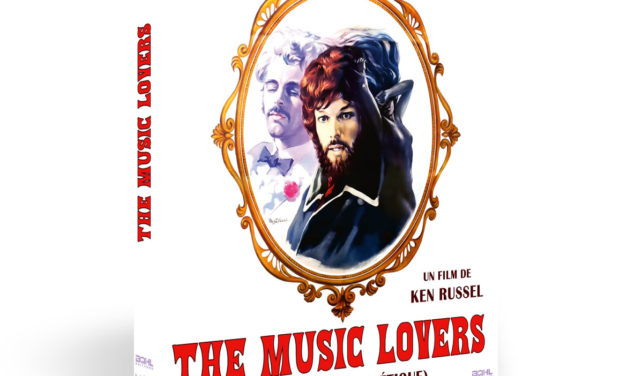 The Music Lovers – La Symphonie pathétique (Sortie en format DVD et Blu ray chez BQHL).