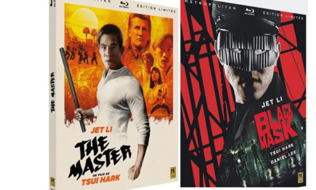 The Master/ Black Mask : Blu Ray Versions restaurées 2K chez Metroplitan Film Export.