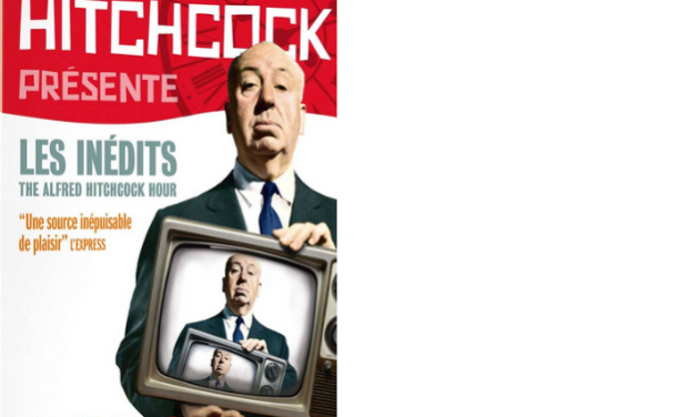 Alfred Hitchcock présente – Les inédits – Intégrale – Coffret 30 DVD chez Elephant films.