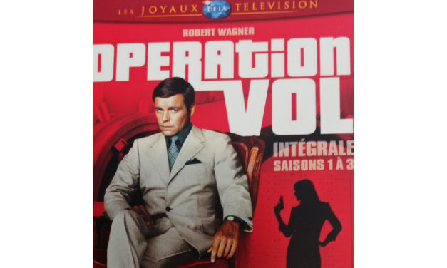 Opération vol – Intégrale de la série TV – Coffret 19 DVD chez ELEPHANT Films.