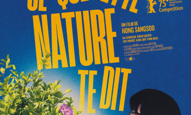 Ce que cette nature te dit