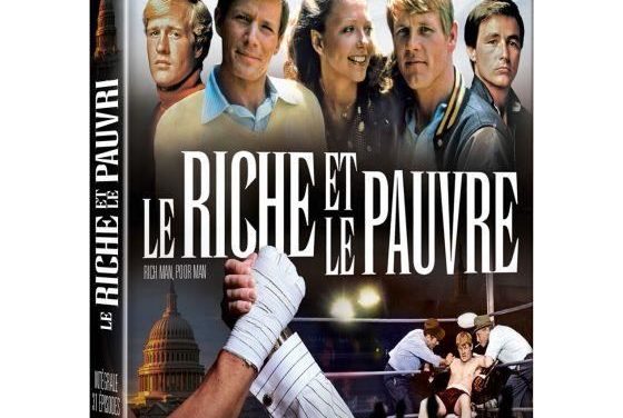 Le Riche et le pauvre – L&rsquo;intégrale – Coffret 8 Blu-ray + Livret chez Elephant Films.