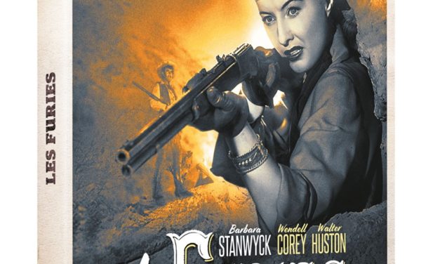 Les Furies (1950) Édition Collector Limitée Combo Blu-ray DVD chez Sidonis Calysta le 12/07/2025.