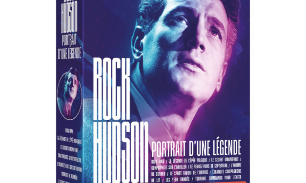 Rock Hudson – Portrait d&rsquo;une légende (Mediabook 10 Blu-ray,  Livret 96 pages), Elephant films, paru le 30/09.