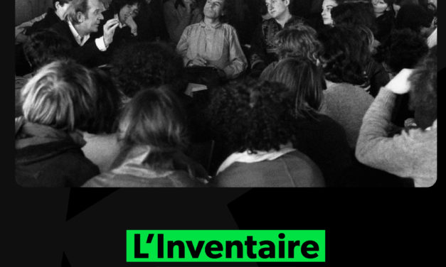 L&rsquo;Inventaire Deleuze (MK2 Bibliothèque X Centre Pompidou)