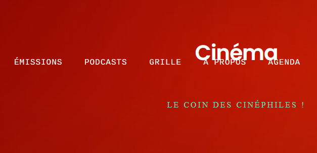 Clap Cinéma : Émission radio