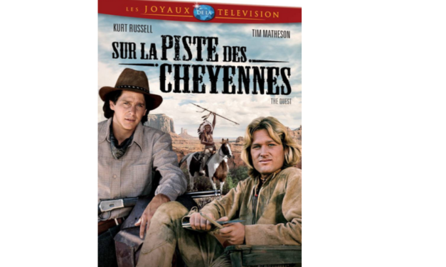 Sur la piste des cheyennes -Série télé (DVD) chez Elephant Films.