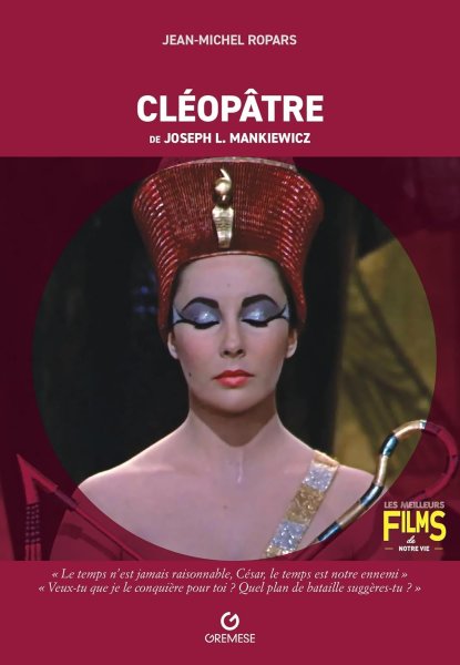 Cléopâtre (le livre de Jean-Michel Ropars)