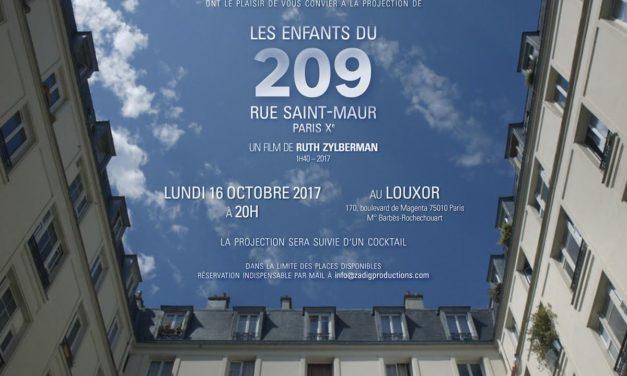 Les enfants du 209 rue Saint-Maur