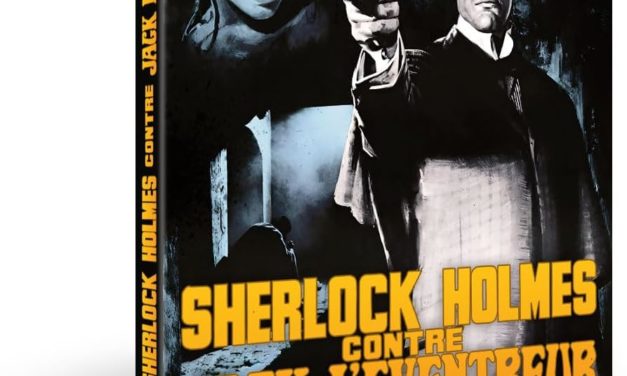 Sherlock Holmes contre Jack l&rsquo;Éventreur Blu Ray + Livret (sortie chez BQHL Editions)