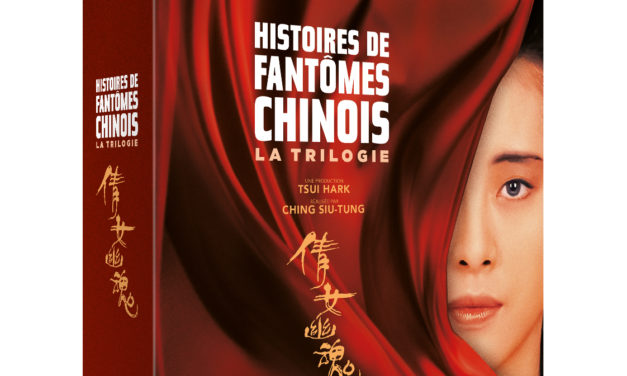 Coffret Histoires de Fantômes chinois La Trilogie Édition Collector Limitée HK Vidéo Blu-ray 4K chez METROPOLITAN FILMEXPORT