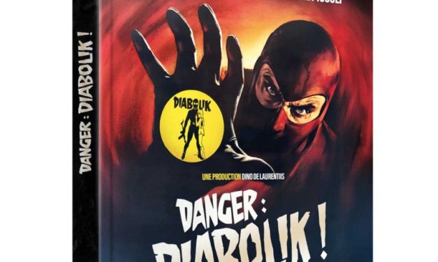Danger : Diabolik ! (Sortie Combo 4 K UHD + Livret chez Sidonis Calysta)