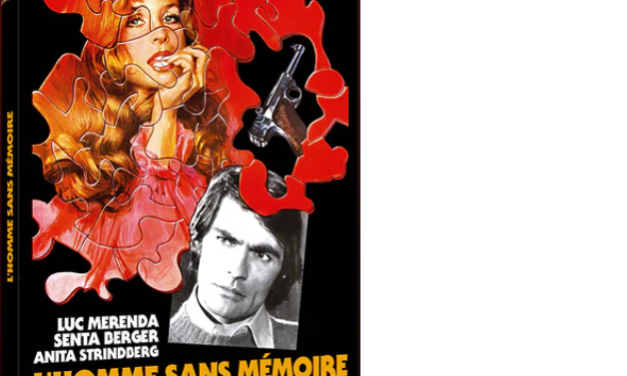 L&rsquo;homme sans mémoire Combo DVD+ Blu Ray chez Artus Films.