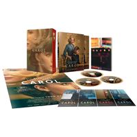 Carol. Édition Collector Blu-ray 4K Ultra HD+ Livret de 100 pages chez BubbelPop Edition.