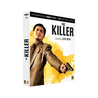 The Killer ( 4K Ultra HD Blu-ray) chez METROPOLITAN FILM & VIDEO