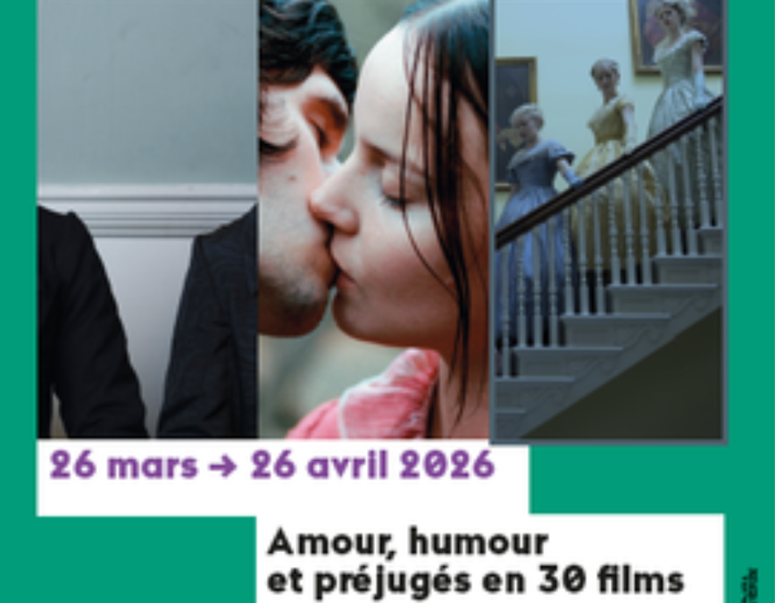 Cycle « Jane Austen Forever » au Forum des Images (26 mars au 26 avril)