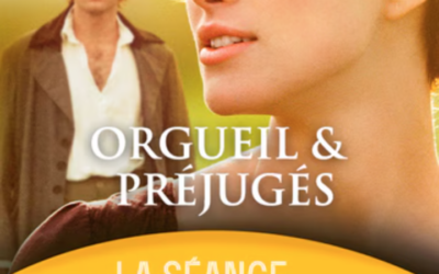 Orgueil et Préjugés (2005) & La Jeune Fille à la perle (2003) au Pathé Palace