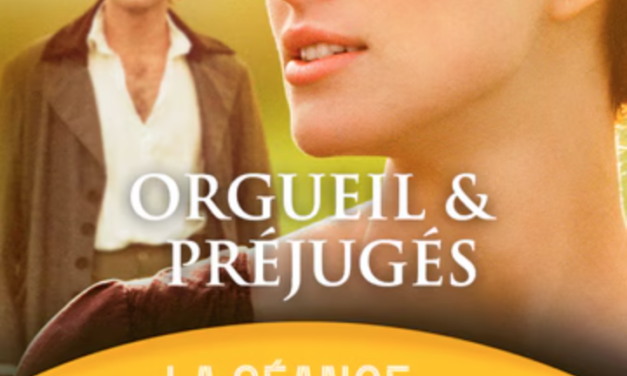 Orgueil et Préjugés (2005) & La Jeune Fille à la perle (2003) au Pathé Palace