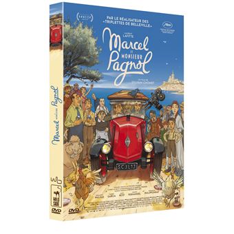 Marcel et Monsieur Pagnol en DVD et blu-ray